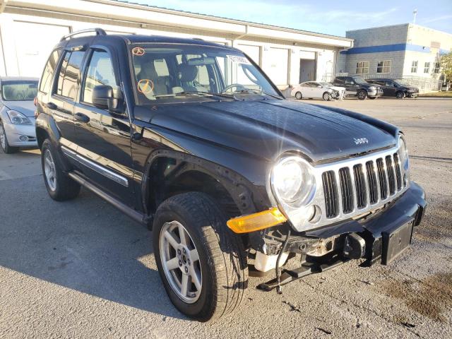 JEEP LIBERTY LI 2006 with VIN 1J4GL58K96W219905 - Photo from auction