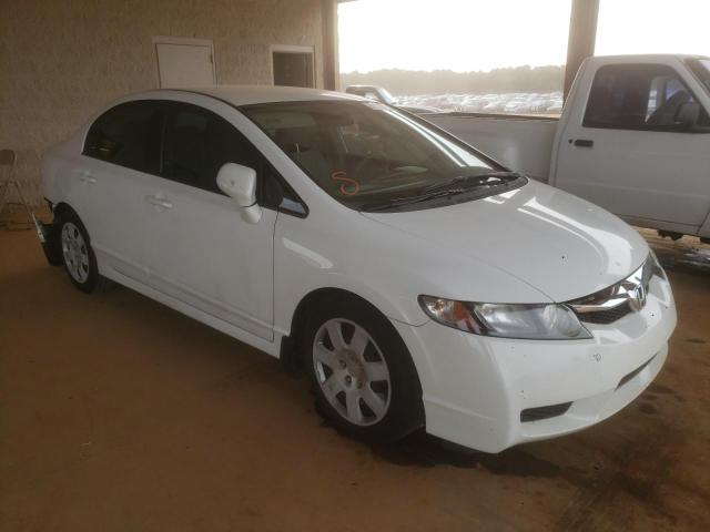HONDA CIVIC LX 2011 with VIN 19XFA1F57BE046080 - Photo from auction