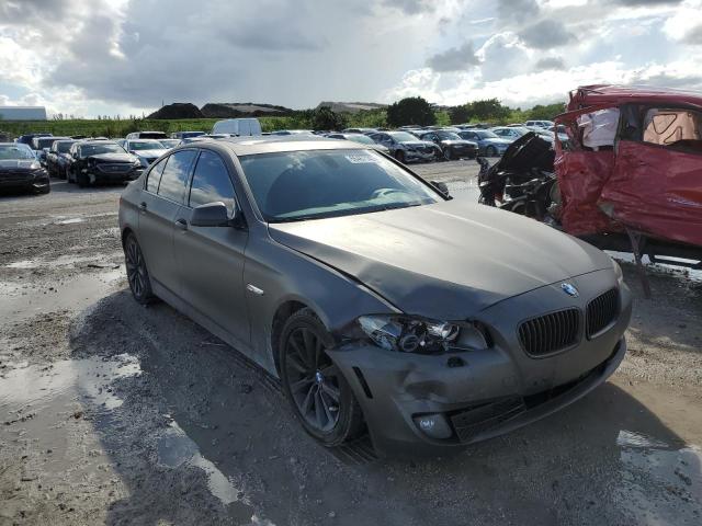 BMW 528 I 2011 with VIN WBAFR1C57BC744559 - Photo from auction