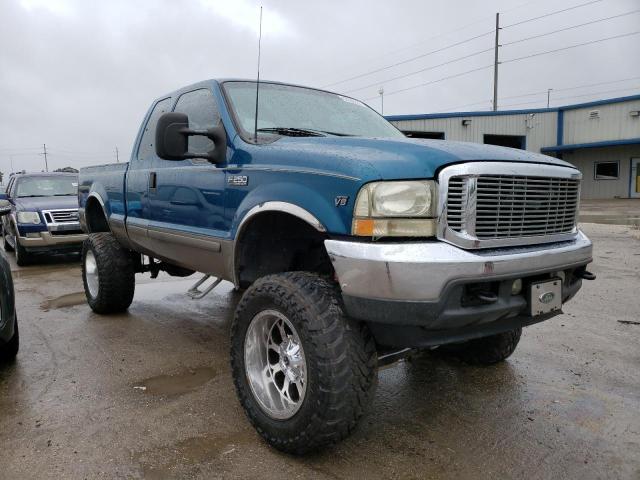 FORD F250 SUPER 2002 with VIN 1FTNX21L52EA43499 - Photo from auction