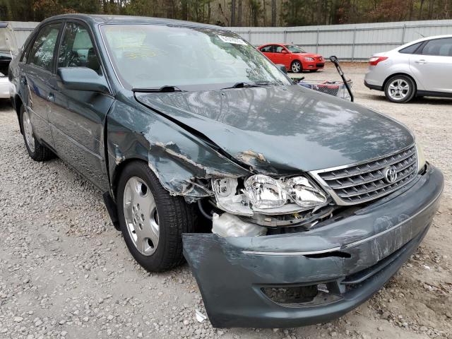 Photo 9 from auction – 2003 TOYOTA AVALON XL with VIN 4T1BF28B93U335744