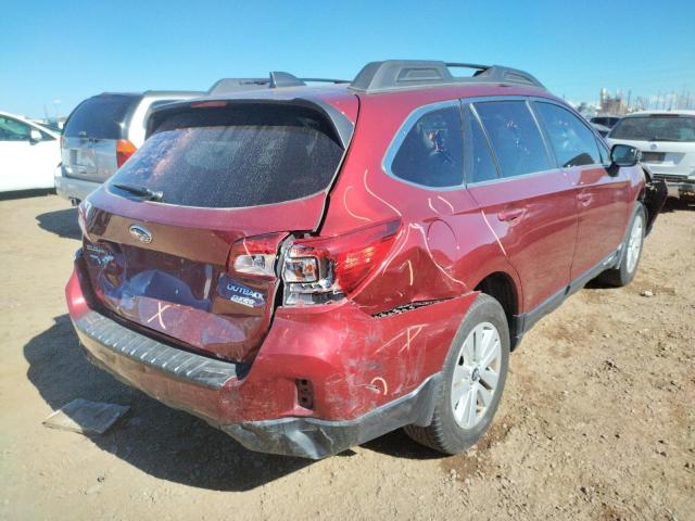 Photo 4 from auction – 2017 SUBARU OUTBACK 2. with VIN 4S4BSAFC6H3332380