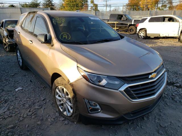 Photo 1 from auction – 2018 CHEVROLET EQUINOX LS with VIN 2GNAXHEV0J6191230
