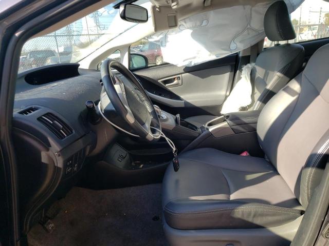 Photo 5 from auction – 2012 TOYOTA PRIUS with VIN JTDKN3DUXC1585872