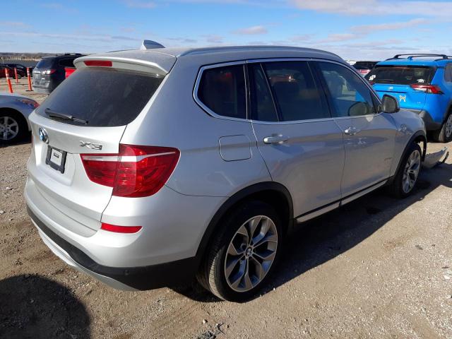 Photo 4 from auction – 2017 BMW X3 XDRIVE2 with VIN 5UXWX9C54H0D99607