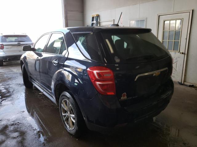 Photo 3 from auction – 2017 CHEVROLET EQUINOX LS with VIN 2GNFLEEK9H6222328