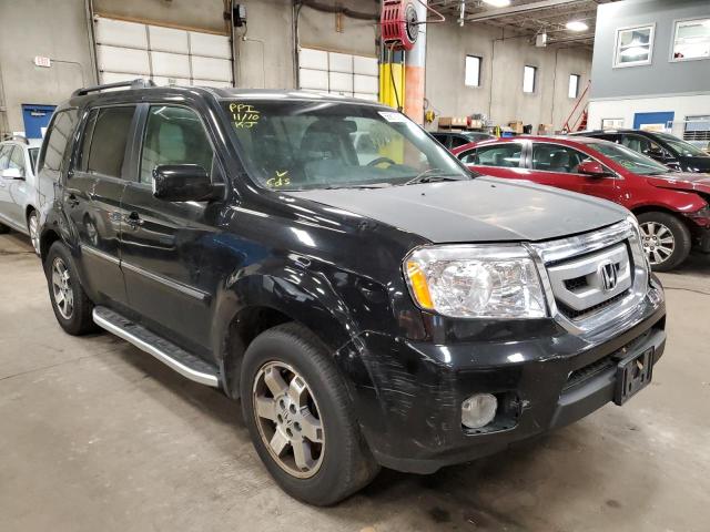 HONDA PILOT TOUR 2009 with VIN 5FNYF48889B029585 - Photo from auction