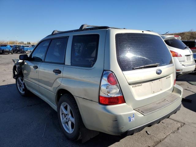 Photo 3 from auction – 2007 SUBARU FORESTER 2 with VIN JF1SG63667G700295