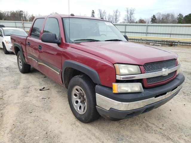 CHEVROLET SILVERADO 2005 with VIN 2GCEK13T751182772 - Photo from auction