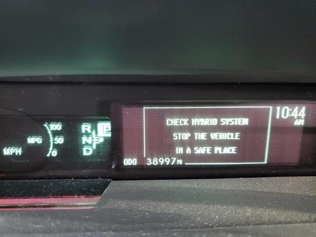 Photo 8 from auction – 2014 TOYOTA PRIUS with VIN JTDKN3DU5E1747801