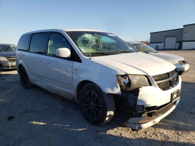 DODGE GRAND CARA 2014 with VIN 2C4RDGBG3ER261568 - Photo from auction