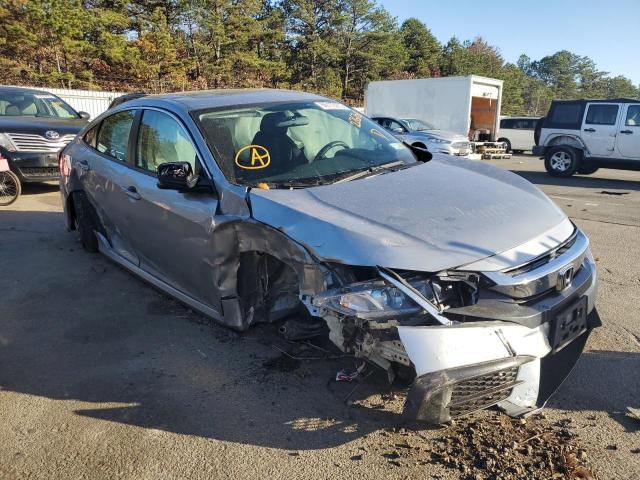 HONDA CIVIC EX 2017 with VIN 19XFC2F70HE226706 - Photo from auction