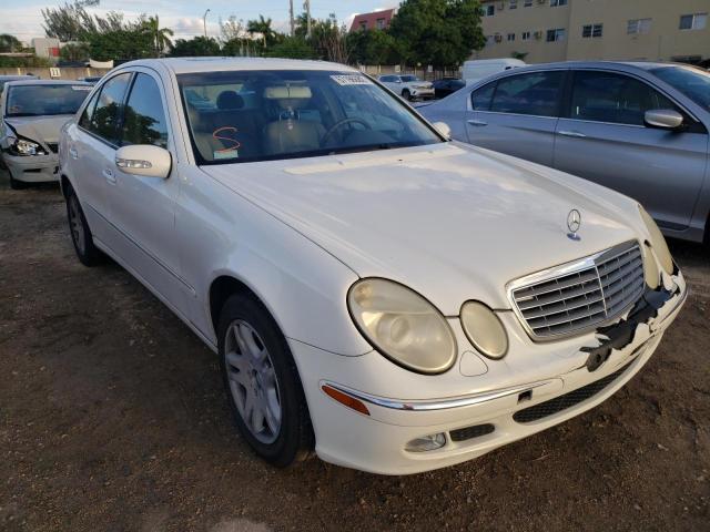 Photo 1 from auction – 2003 MERCEDES-BENZ E 320 with VIN WDBUF65J73A260655
