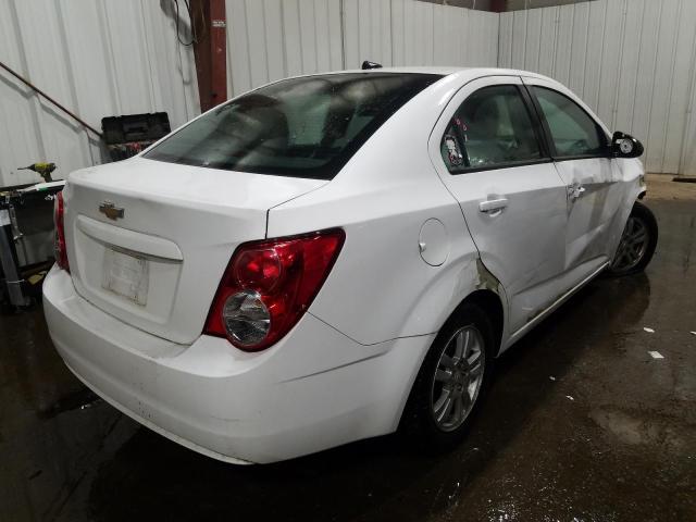 Photo 4 from auction – 2012 CHEVROLET SONIC LS with VIN 1G1JA5SH8C4133855