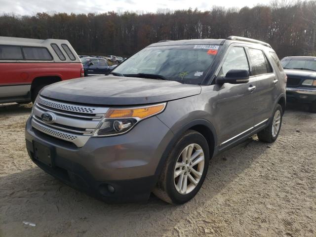Photo 2 from auction – 2013 FORD EXPLORER X with VIN 1FM5K8D8XDGA19954