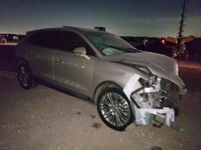 LINCOLN MKX RESERV 2017 with VIN 2LMPJ6LR5HBL43678 - Photo from auction