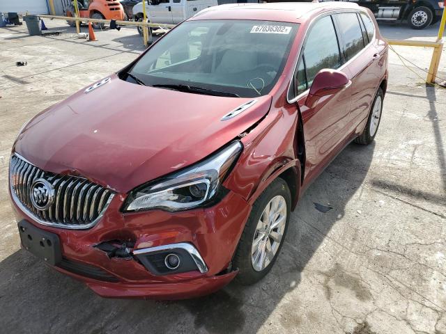 Photo 2 from auction – 2018 BUICK ENVISION E with VIN LRBFX1SA1JD026620