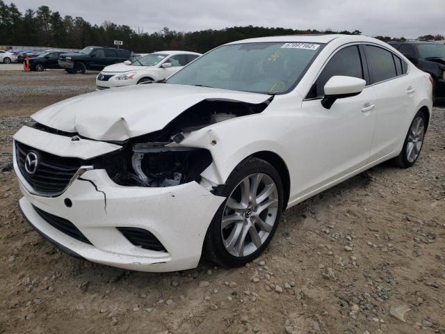 Photo 2 from auction – 2015 MAZDA 6 TOURING with VIN JM1GJ1V52F1181515