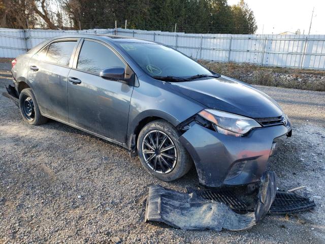 Photo 1 from auction – 2015 TOYOTA COROLLA L with VIN 2T1BURHE4FC421266