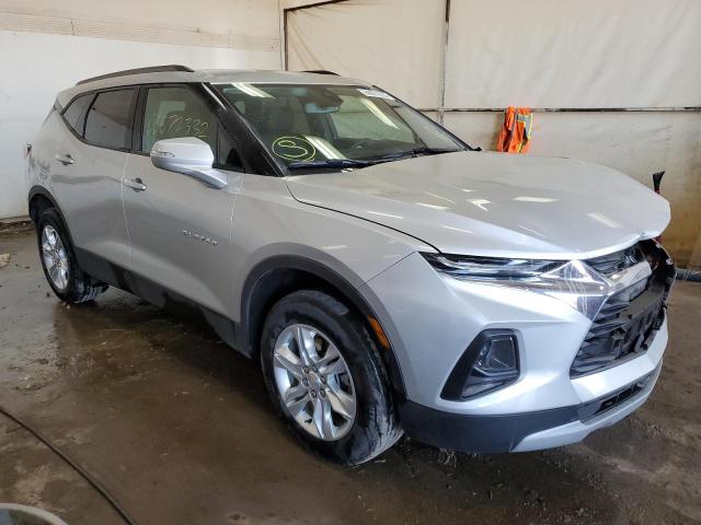 Photo 1 from auction – 2021 CHEVROLET BLAZER 2LT with VIN 3GNKBCR49MS504773