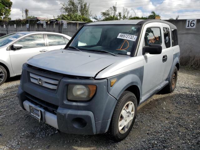 Photo 2 from auction – 2008 HONDA ELEMENT LX with VIN 5J6YH18368L004770