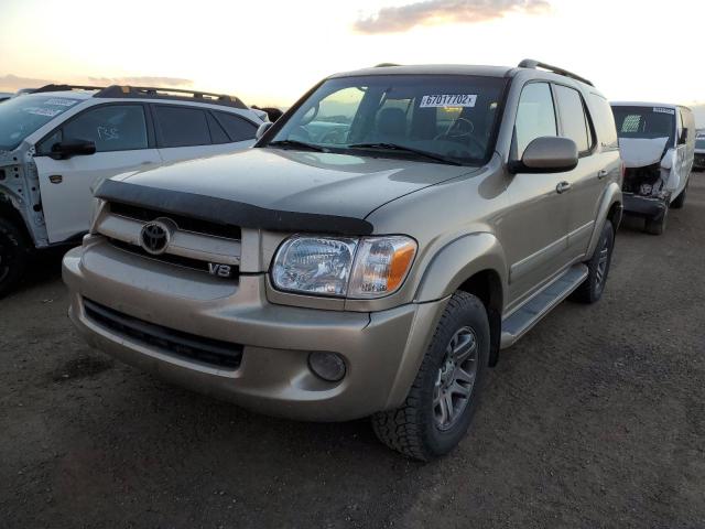 Photo 2 from auction – 2007 TOYOTA SEQOUIA with VIN 5TDBT44A37S290476