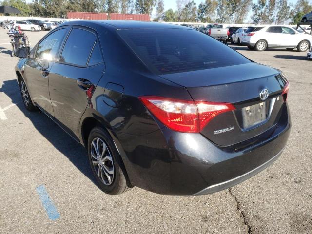 Photo 3 from auction – 2017 TOYOTA COROLLA L with VIN 5YFBURHE7HP635882