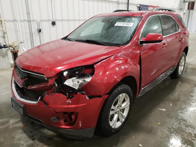 Photo 2 from auction – 2015 CHEVROLET EQUINOX LT with VIN 2GNFLFEK2F6138158