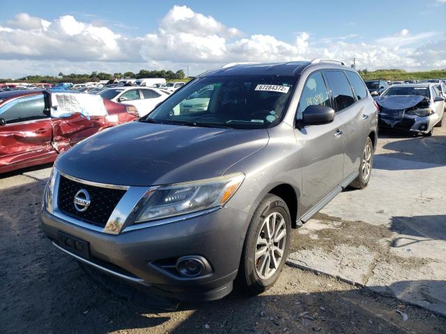 Photo 2 from auction – 2016 NISSAN PATHFINDER with VIN 5N1AR2MN6GC652945