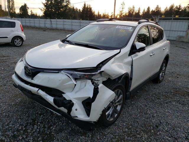 Photo 2 from auction – 2017 TOYOTA RAV4 LIMIT with VIN JTMDFREV9HD210061