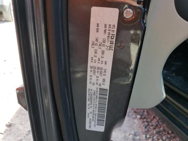 Photo 10 from auction – 2017 DODGE GRAND CARA with VIN 2C4RDGBG9HR706738