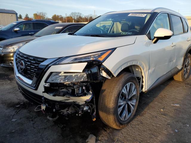 Photo 9 from auction – 2022 NISSAN ROGUE SV with VIN 5N1BT3BB6NC726978