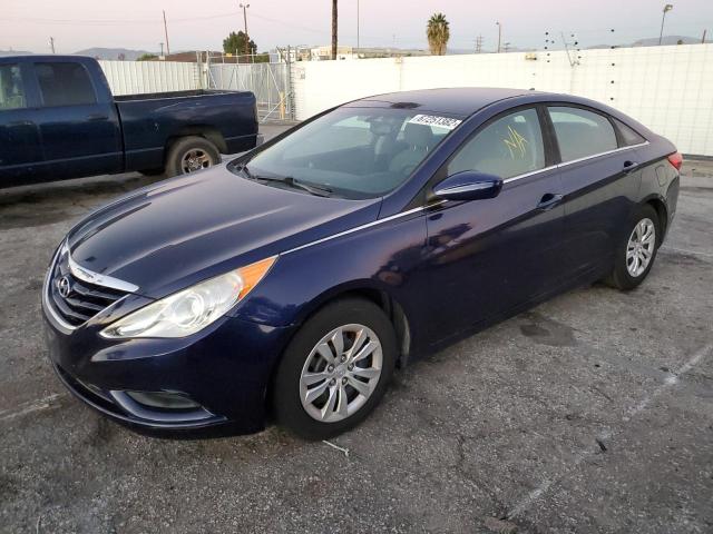 Photo 2 from auction – 2012 HYUNDAI SONATA GLS with VIN 5NPEB4AC3CH326057