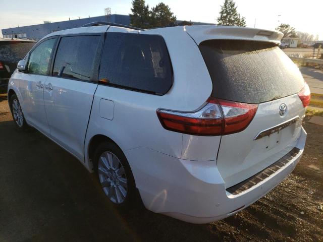 Photo 3 from auction – 2017 TOYOTA SIENNA XLE with VIN 5TDYZ3DC6HS873081
