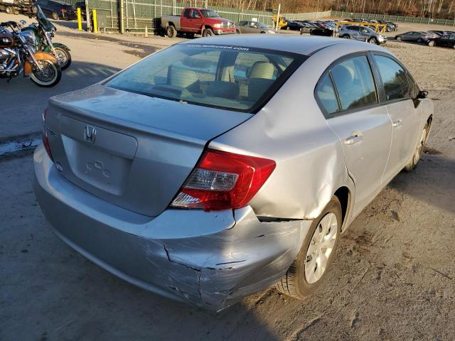 Photo 4 from auction – 2012 HONDA CIVIC with VIN 19XFB2F50CE355541