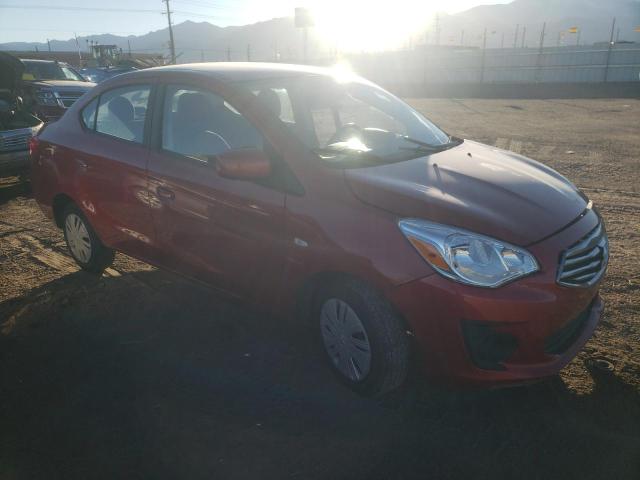 MITSUBISHI MIRAGE G4 2018 with VIN ML32F3FJ3JHF10490 - Photo from auction