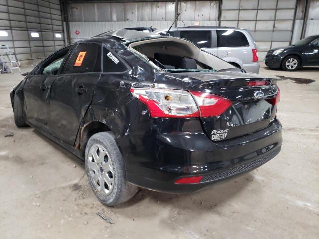 Photo 3 from auction – 2012 FORD FOCUS SE with VIN 1FAHP3F25CL466721