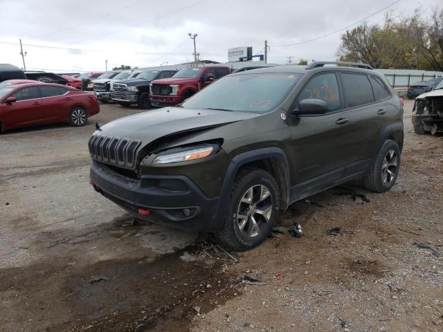 Photo 2 from auction – 2015 JEEP CHEROKEE T with VIN 1C4PJMBB0FW513448