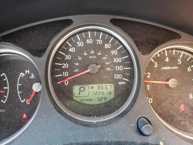 Photo 8 from auction – 2006 SUBARU FORESTER 2 with VIN JF1SG65616H717463