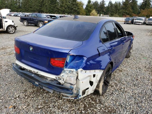 Photo 4 from auction – 2015 BMW M3 with VIN WBS3C9C52FP803370