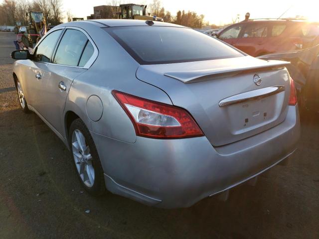 Photo 3 from auction – 2010 NISSAN MAXIMA S with VIN 1N4AA5AP6AC874126