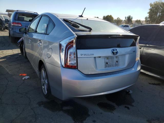 Photo 3 from auction – 2014 TOYOTA PRIUS with VIN JTDKN3DU5E1747801