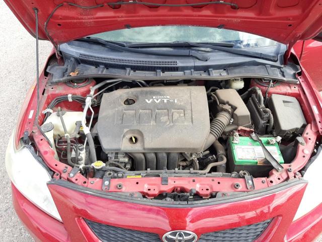 Photo 7 from auction – 2010 TOYOTA COROLLA BA with VIN 1NXBU4EEXAZ192378