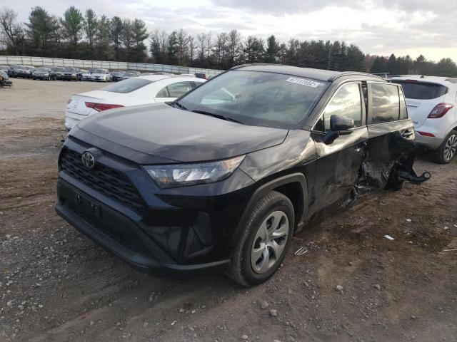 Photo 2 from auction – 2021 TOYOTA RAV4 LE with VIN 2T3G1RFV2MC236171