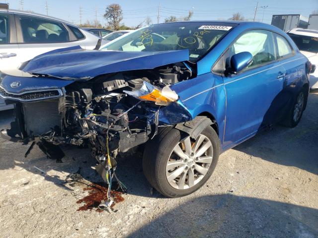 Photo 2 from auction – 2014 KIA FORTE EX with VIN KNAFX6A86E5160405