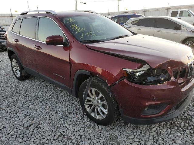 JEEP CHEROKEE L 2019 with VIN 1C4PJLCB4KD175860 - Photo from auction