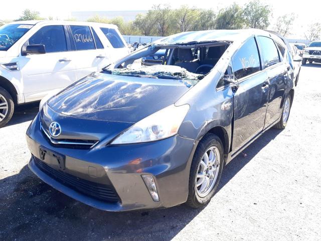 Photo 2 from auction – 2012 TOYOTA PRIUS V with VIN JTDZN3EU5C3096152