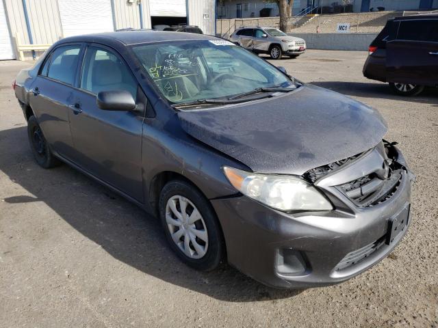 TOYOTA COROLLA BA 2013 مع رقم تعريف المركبة 5YFBU4EE2DP157436 - صورة من المزاد