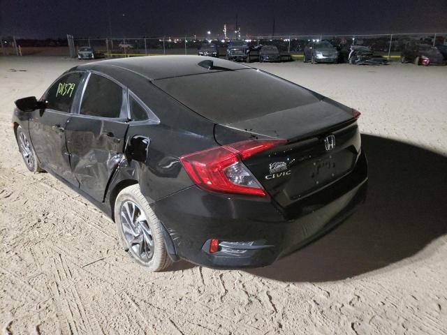 Photo 3 from auction – 2017 HONDA CIVIC EX with VIN 19XFC2F72HE003793