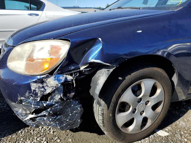 Photo 9 from auction – 2007 KIA SPECTRA EX with VIN KNAFE122675407590